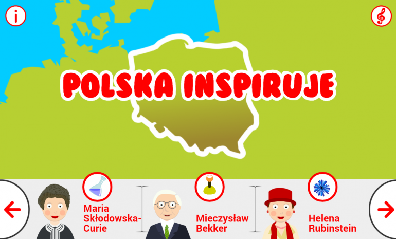 Polska inspiruje ikona